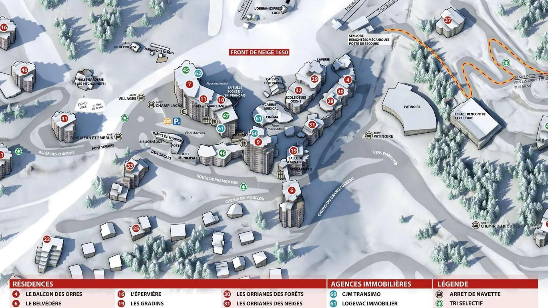 Spacieux T3 6 Pers. Pres Des Pistes, Tout Confort, Animaux Admis - Fr-1-322-653 Лез-Ор 0*,  Франция